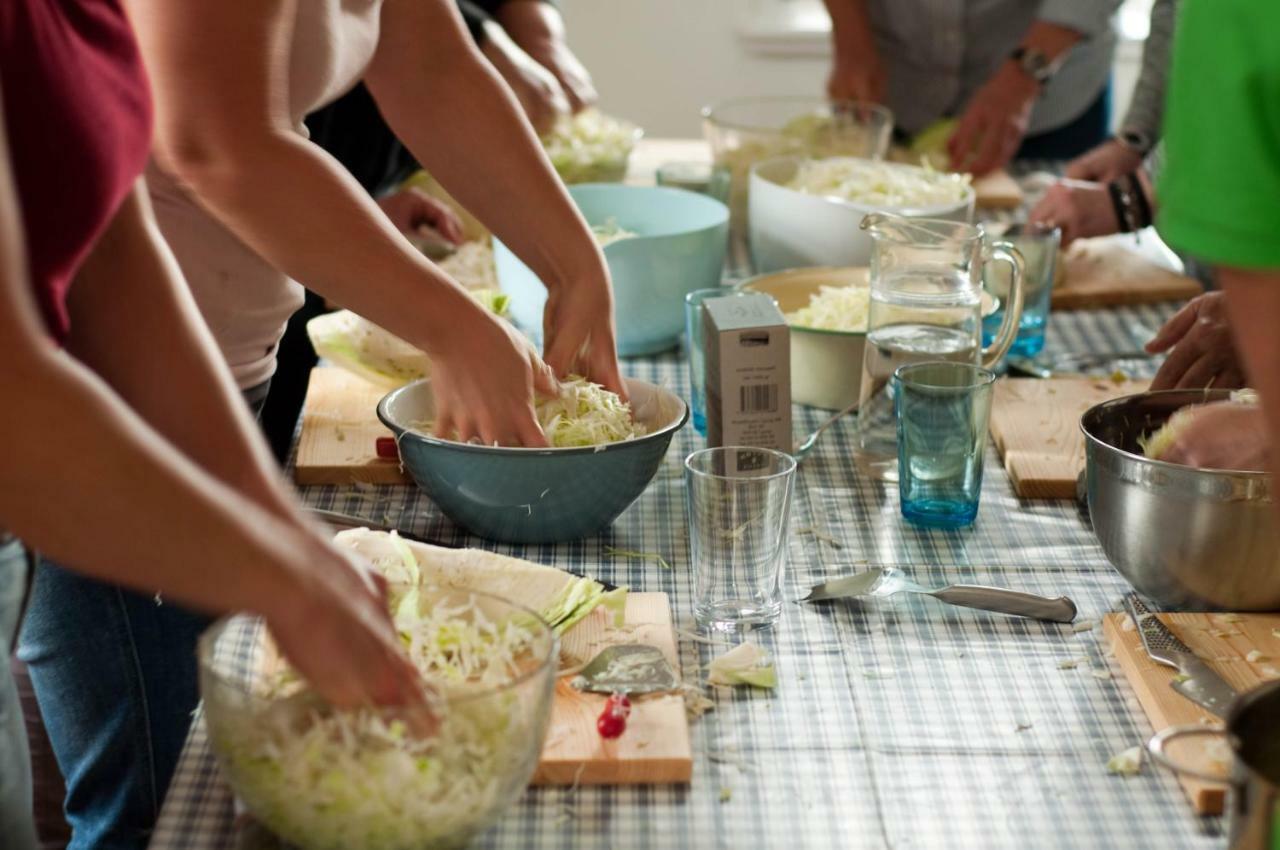 Simlångsdalen Escape To Paulssonpaleo Bed & Breakfast エクステリア 写真